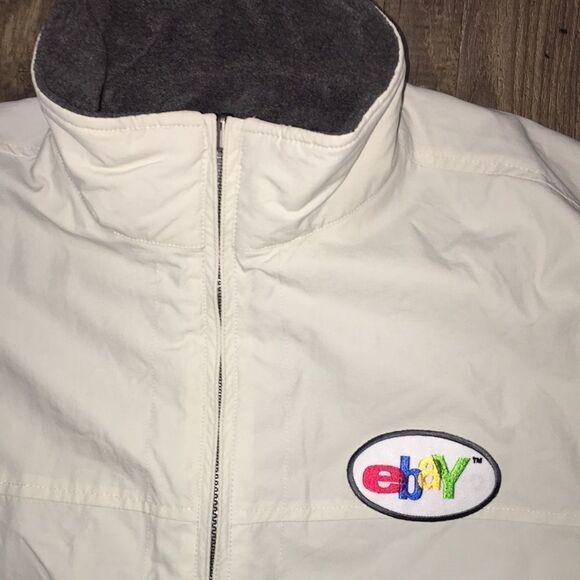 Ebay reversible Ski competition fleece zip jacket - Picture 2 of 6